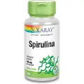 Solaray Spirulina 410 Mg 100 Enheder