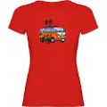 Kruskis Hippie Van Bike T-shirt Med Korte ærmer