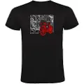 Kruskis Topographic T-shirt Med Korte ærmer