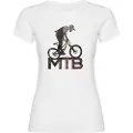Kruskis Mtb Background T-shirt Med Korte ærmer