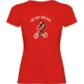 Kruskis Get Out And Bmx T-shirt Med Korte ærmer