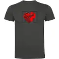 Kruskis I Love Dh T-shirt Med Korte ærmer