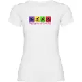 Kruskis Happy Pedal Dancing T-shirt Med Korte ærmer