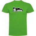 Kruskis Extreme Mtb T-shirt Med Korte ærmer