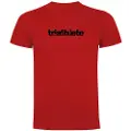 Kruskis Word Triathlete T-shirt Med Korte ærmer