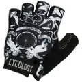 CYCOLOGY Velo Tattoo Fingerløse Handsker