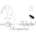 Mavic Ksyrium Pro Carbon Sl Ust 20 Baghjul