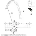 Mavic Ksyrium Disc 17c Fælg