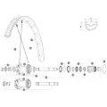 Mavic E-deemax Pro 19 Baghjul