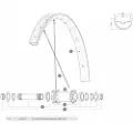 Mavic Qrm Auto Mtb Boost Aksel Til Fornav