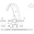 Mavic E-xa Elite 19 Forhjulsfælg