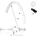 Mavic Kysrium Pro Ust 2018 Forhjulsspejlene 9 Enheder