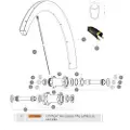 Mavic Cosmic Pro Carbon Sl Ust Disc Front Fælg