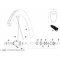 Mavic Cosmic Pro Carbon Sl Ust Disc 20 Baghjul