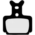 EBC Cfa470hh Formula One/mega/r1/rx/t2 Skivebremseklodser
