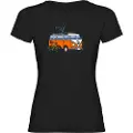 Kruskis Hippie Van Mtb T-shirt Med Korte ærmer