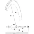 Mavic Comete Pro Carbon Exalith Forhjulsspejlene 12 Enheder