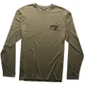 FOX Textured T-shirt Med Lange ærmer