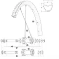 Mavic Crossmax Elite Carbon Forhjulsfælg