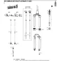 RockShox Bro Og Stænger Sid Sl/ultimate 44 Forskydning 35 Mm