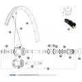 Mavic Ksyrium Pro Ust Disc 19c Baghjul
