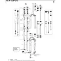 RockShox Pike 26´´ Solo Air 150 Mm Left Springs Interne