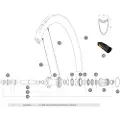 Mavic Cosmic Pro Carbon Sl Tubular Baghjul