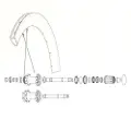 Mavic Comete Pro Carbon Sl T Front 2 Units/rear Right 1 Unit Eger
