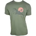 Jeanstrack Sunset T-shirt Med Korte ærmer