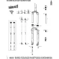 RockShox B4 80-100 Mm 27´´ Boost Ultimate Gaffel Sænkes