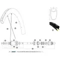 Mavic Cosmic Pro Carbon Ust Disc 650b Baghøjre Eger 12 Enheder