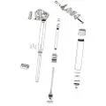 RockShox Sædepind Slangekobling Til Reverb A1-b1/reverb Stealth A1-b1
