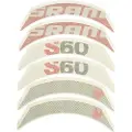 Sram S60 One Wheel Complete Decal Kit Klistermærker