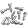MSCH Copenhagen Tiso Bolts M6x20 Argent Anodised Skrue 10 Enheder