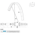 Mavic Deemax Elite/e-xa Elite 27.5 2019 Front Eger 14 Enheder