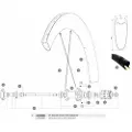 Mavic Comete Pro Carbon Ust Rear Fælg