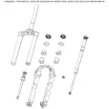 RockShox Lower Leg Sid B1 Gaffel Sænkes