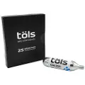 Tols Co2-patron 25g 5 Enheder