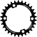 Leonardi Racing Daisy Asymmetric 96 Bcd Kædehjul