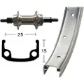 Winora Aluminium Wheel 6-7s 24´´ Baghjul
