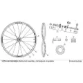 Vision Metron Sl Disc Campagnolo El336 Freehub-krop