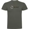 Kruskis Go Out T-shirt Med Korte ærmer