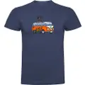 Kruskis Hippie Van Bike T-shirt Med Korte ærmer