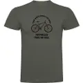 Kruskis Four Wheels Move The Body T-shirt Med Korte ærmer