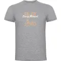 Kruskis Enjoy Every Moment T-shirt Med Korte ærmer
