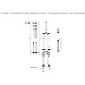 RockShox Silver Pike Ultimate B3 Flask Gaffel Sænkes