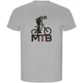 Kruskis Mtb Background Eco T-shirt Med Korte ærmer