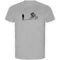 Kruskis Shadow Mtb Eco T-shirt Med Korte ærmer