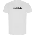Kruskis Word Triathlete Eco T-shirt Med Korte ærmer