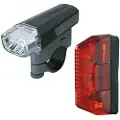 Topeak High Lite Combo Aero Cykellampesæt